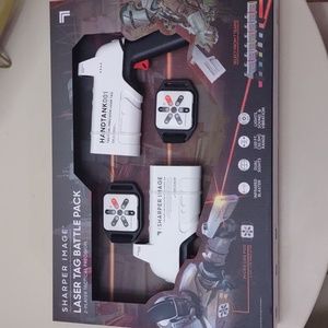 Sharper Image Laser Tag Battle Pack